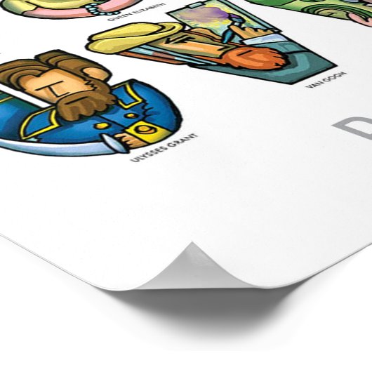 歴史ポスター ポスター (角)