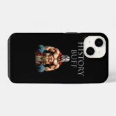 歴史マニアのローマ軍団長 iPhoneケース (裏面横)