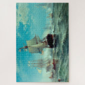 歴史上初の表彰 ジグソーパズル (縦)