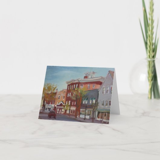 歴史上有名な町 カード (正面)