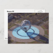 歴史世界博覧会会場 ポストカード (正面/裏面)