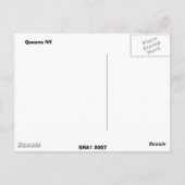 歴史世界博覧会会場 ポストカード (裏面)