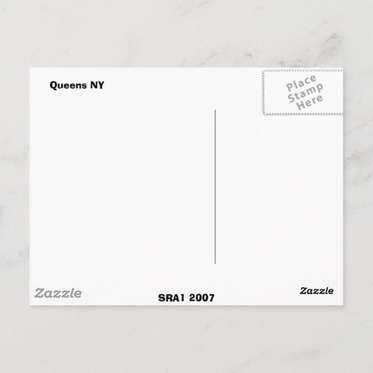 歴史世界博覧会会場 ポストカード (裏面)