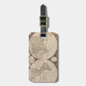 歴史世界地図1799 ラゲッジタグ (正面縦)