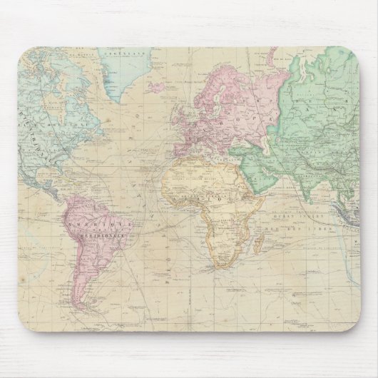 歴史世界地図2 マウスパッド (正面)