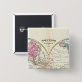 歴史世界地図3 缶バッジ (正面&裏面)