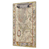 歴史世界地図(by Willem Blaeu) クリップボード (左)