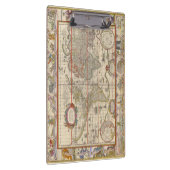 歴史世界地図(by Willem Blaeu) クリップボード (右)