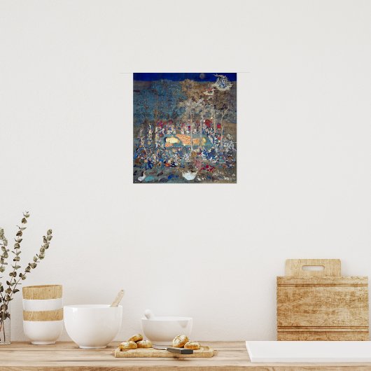 歴史仏の死 ポスター (キッチン)