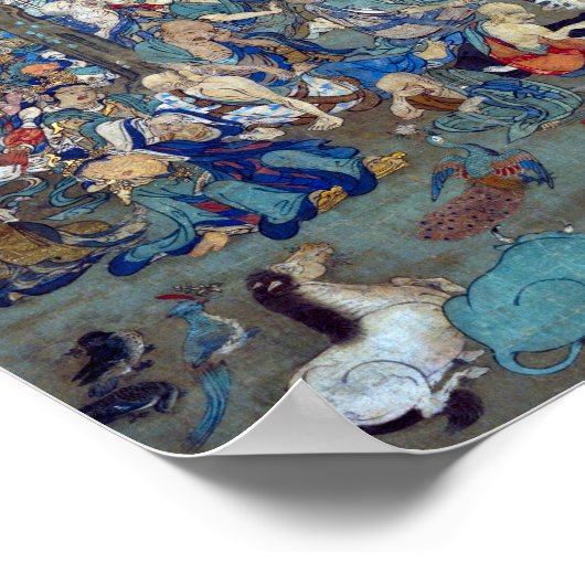 歴史仏の死 ポスター (角)