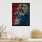 歴史作成ポスター ポスター (キッチン)