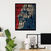 歴史作成ポスター ポスター (ホームオフィス)