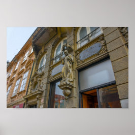 歴史保存薬局、ブラチスラヴァ、スロバキア ポスター