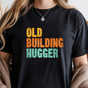 歴史保存、古い建物を愛する人へ トライブレンドＴシャツ
