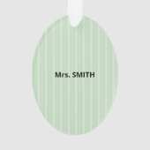 歴史先生ありがとうApple オーナメント (裏面)