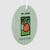 歴史先生ありがとうApple オーナメント (正面)