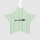 歴史先生ありがとうApple オーナメント (裏面)