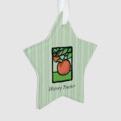 歴史先生ありがとうApple オーナメント (正面)