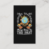 歴史先生おもしろい史家 名刺 (正面)