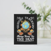 歴史先生おもしろい史 ポストカード (スタンド正面)