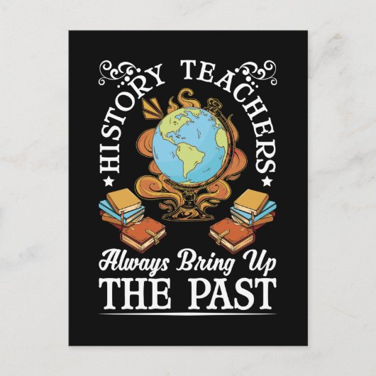 歴史先生おもしろい史 ポストカード (正面)