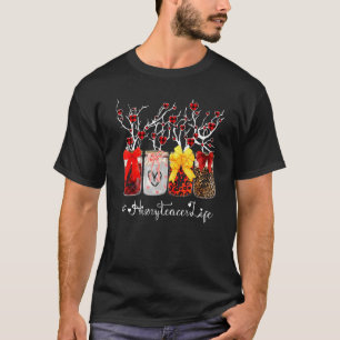 歴史先生ライフハッピーヴァレンティーンズデイヒョウ Tシャツ