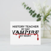 歴史先生ヴァンパイアバイナイト ポストカード (スタンド正面)