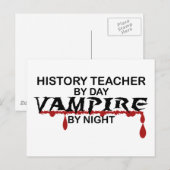 歴史先生ヴァンパイアバイナイト ポストカード (正面/裏面)