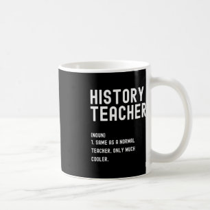 歴史先生定義学校の初日 コーヒーマグカップ