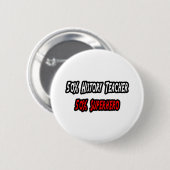 歴史先生/スーパーヒーロー 缶バッジ (正面&裏面)