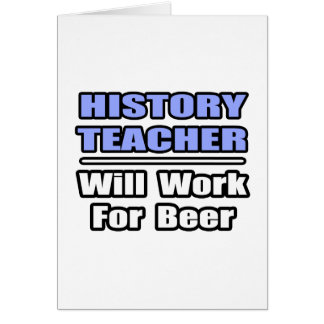 歴史先生...ビールに役立つ