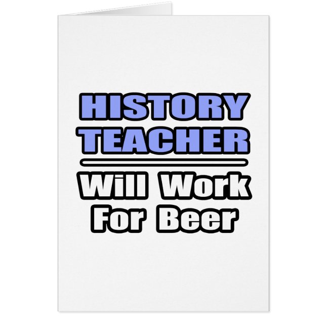歴史先生...ビールに役立つ (正面)