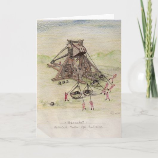 歴史兵器 カード (正面)