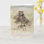 歴史兵器 カード (黄色い花)