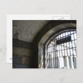 歴史刑務所セル ポストカード (正面/裏面)