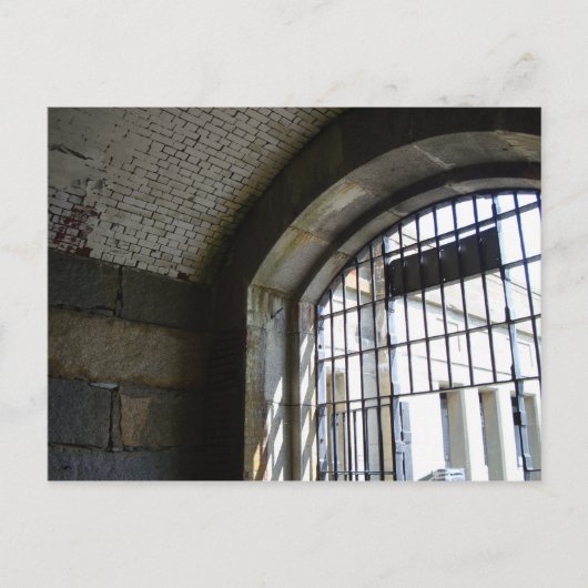 歴史刑務所セル ポストカード (正面)