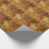 歴史古いアンティーク世界地図 ラッピングペーパー (角)