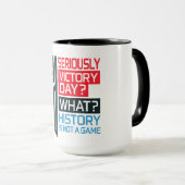 歴史問題 – 政治はっきりした声明アート マグカップ (正面右)