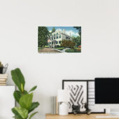 歴史地区の外観のホテル ポスター (ホームオフィス)