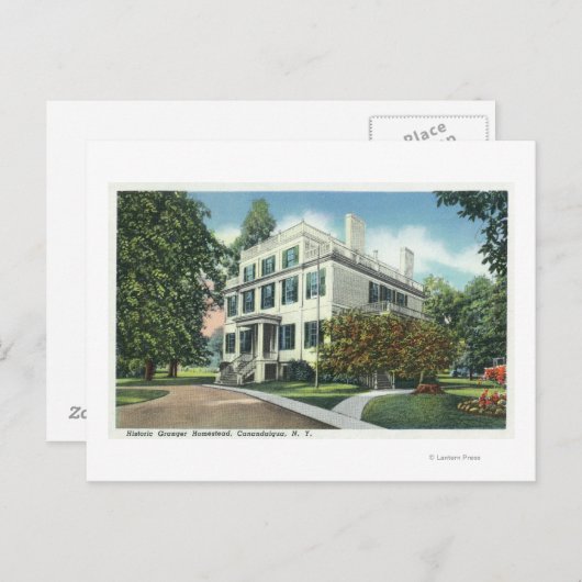 歴史地区の外観のホテル ポストカード (正面/裏面)