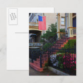 歴史地区の春の家 ポストカード (正面/裏面)