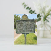 歴史地区マーカダーデシティフロリダ ポストカード (スタンド正面)