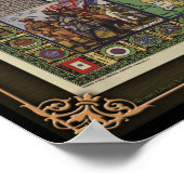 歴史地図 – アメリカ遠征軍 ポスター (角)