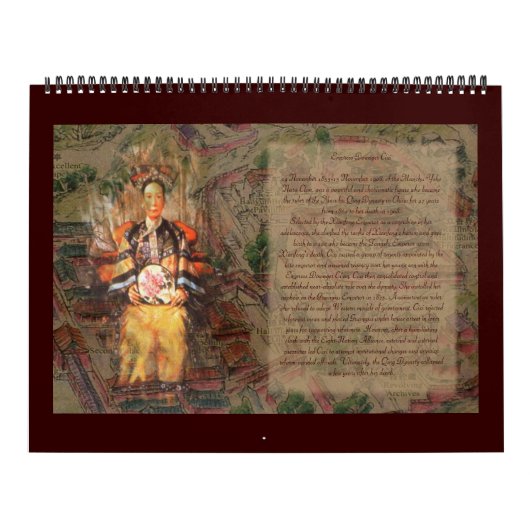 歴史夏の宮殿暦 カレンダー (カバー)