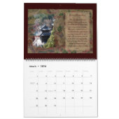 歴史夏の宮殿暦 カレンダー (3月 2026)