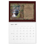 歴史夏の宮殿暦 カレンダー (3月 2027)