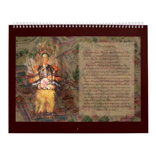 歴史夏の宮殿暦 カレンダー (カバー)