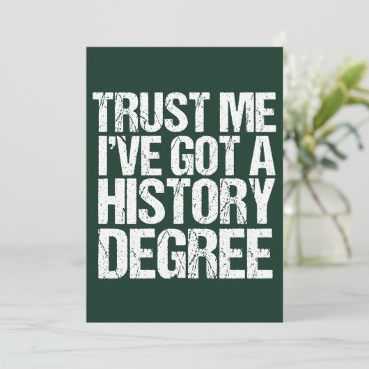 歴史学おもしろい度歴史学者卒業引用文 カード (スタンド正面)