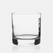 歴史学修士得を取得しおもしろいた ウイスキーグラス (右)