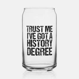 歴史学修士得を取得しおもしろいた ガラス缶